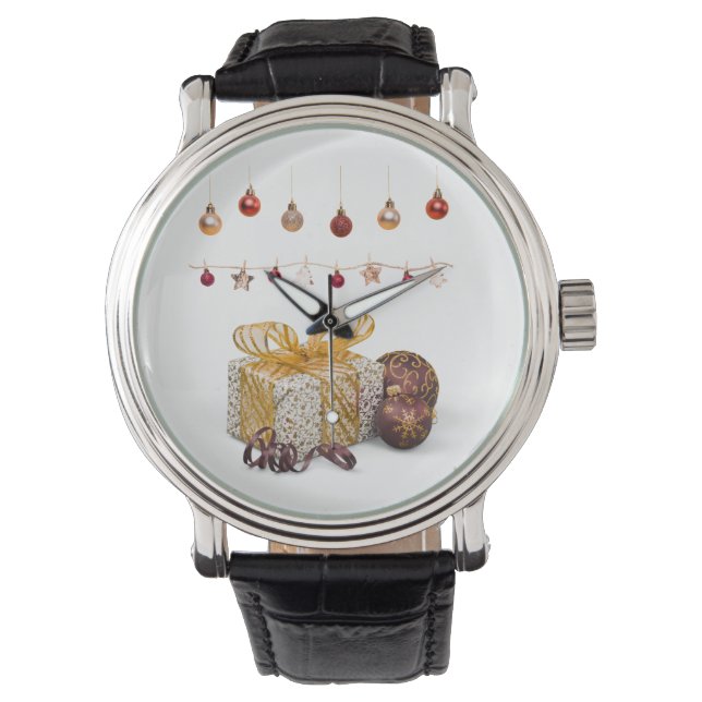 Gifts and Baubles Armbanduhr (Vorderseite)