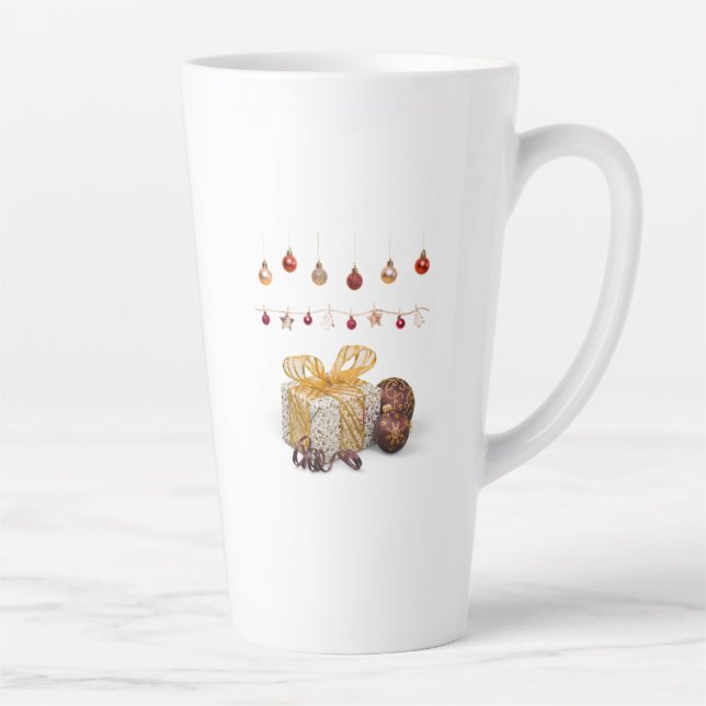 Gifts and Baubles Milchtasse (Rechts)