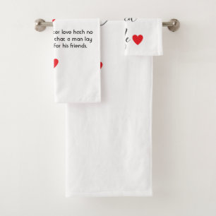 GIFTS COLLECTION - BADHANDTUCH SET