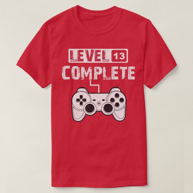 Gifts for 13 year Wedding Anniversary for Him, Her T-Shirt (Design vorne)