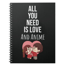 Gifts For Anime Fans Kawaii Japanese Otaku Notizblock