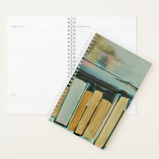 Gifts for book lovers planer (Anzeige)