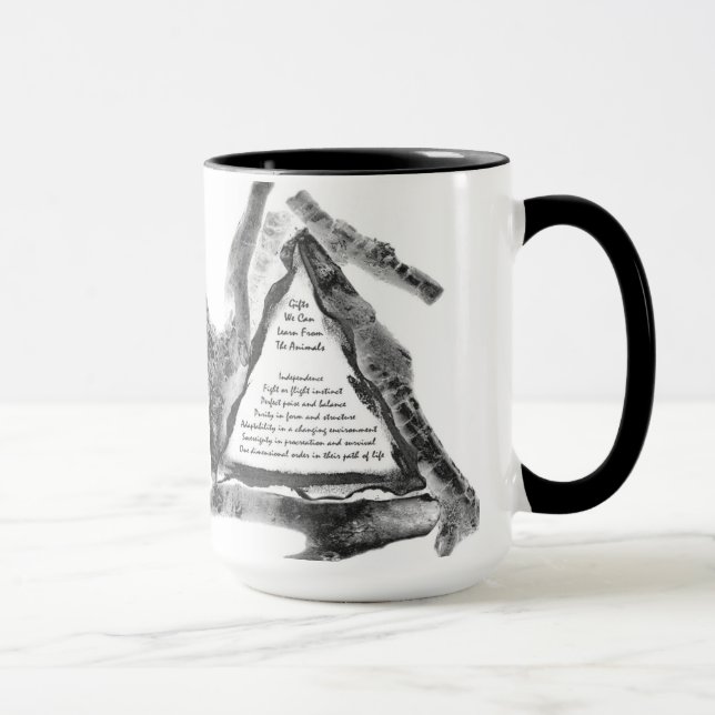 Gifts From Animals Tasse (Rechts)