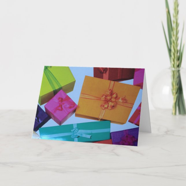 GIFTS, LIEBE/BESTE WÜNSCHE ZUM BESTEN FREUND JE KARTE (Vorderseite)