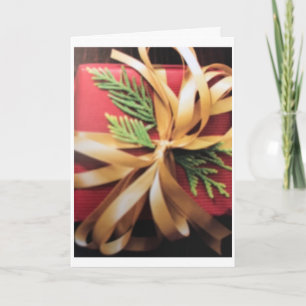 GIFTS TO WRAP / BÄUME ZU DEKORIEREN AN CHRISTMAS KARTE