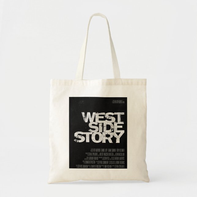 Gifts To You Fans West Side Story  Man Tragetasche (Vorne)