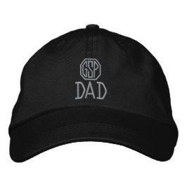GIFTS-VATER BESTICKTE KAPPE