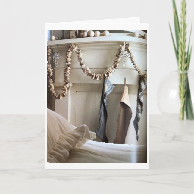 GIFTS WERDEN VERSCHWANKT/BAUM WIRD DREHEN CHRISTMA KARTE (Vorderseite)