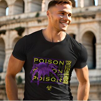 Giftspinne Streetwear T-Shirt