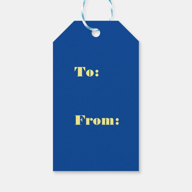 #GiftTag #PromotionalGiftTag #PersonalizedTag !! Geschenkanhänger (Rückseite)