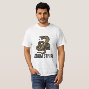 Giftzorn: Tödlicher Schlangenschlag T-Shirt