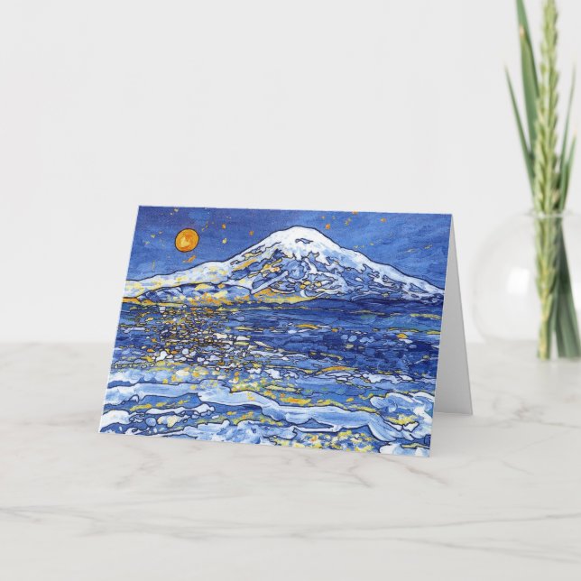 Gig Harbor Karte (Vorderseite)