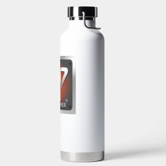 Gig Performer Wasserflasche Trinkflasche (links)