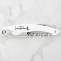Gig Spanner Mk2, Korkenzieher