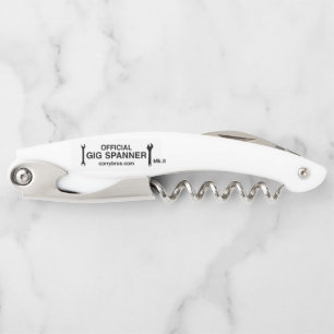 Gig Spanner Mk2, Korkenzieher