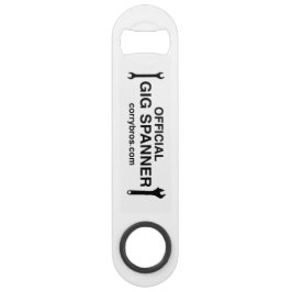 Gig Spanner (offiziell) Speed Flaschenöffner