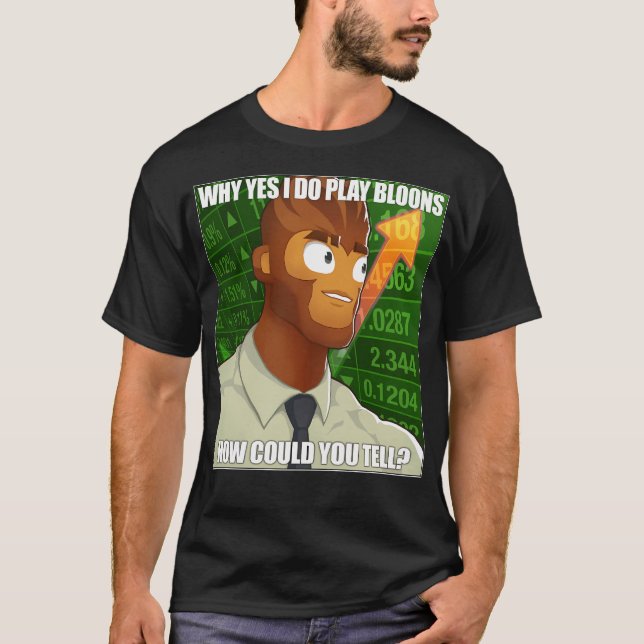 Gigachad Benjamin Bloons Btd6 T-Shirt (Vorderseite)