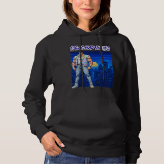 GIGACHAD IN DEN 80ERN HOODIE