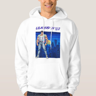GIGACHAD IN DEN 80ERN HOODIE