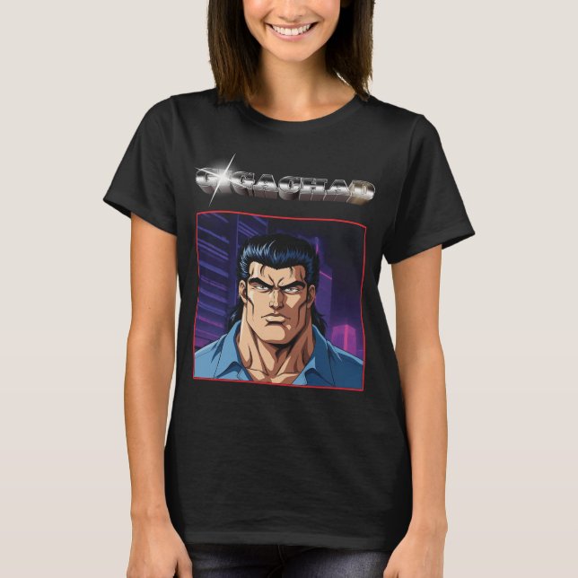 GIGACHAD T-Shirt (Vorderseite)