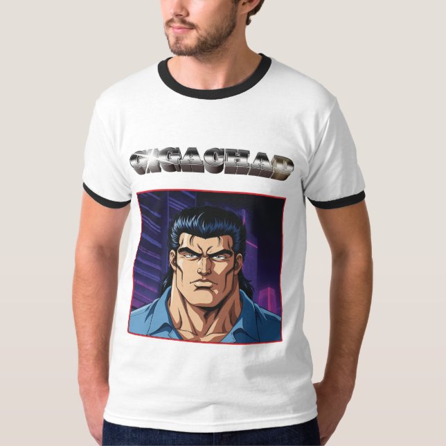 GIGACHAD T-Shirt (Vorderseite)