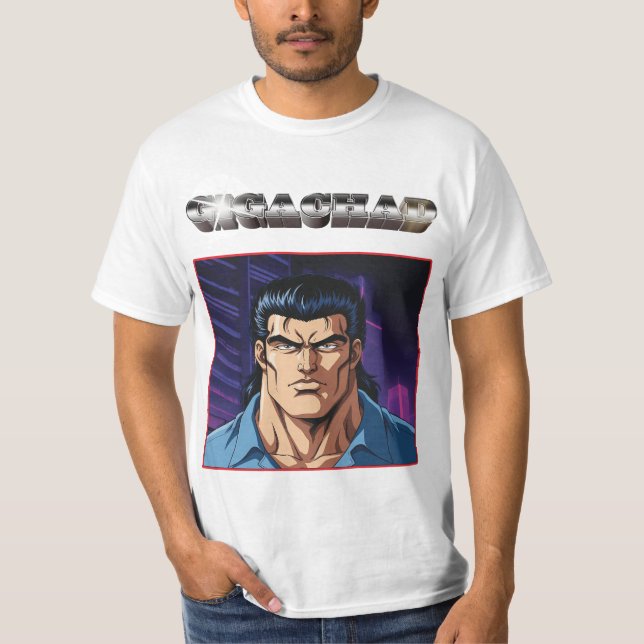 GIGACHAD T-Shirt (Vorderseite)