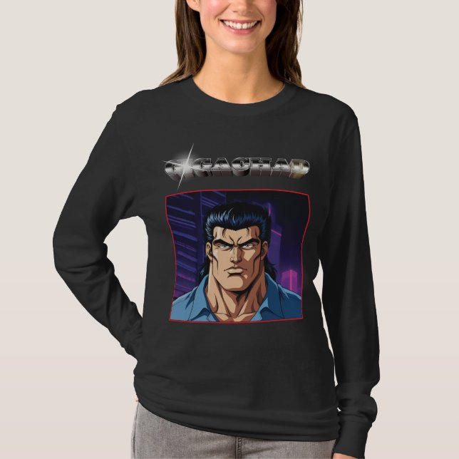 GIGACHAD T-Shirt (Vorderseite)