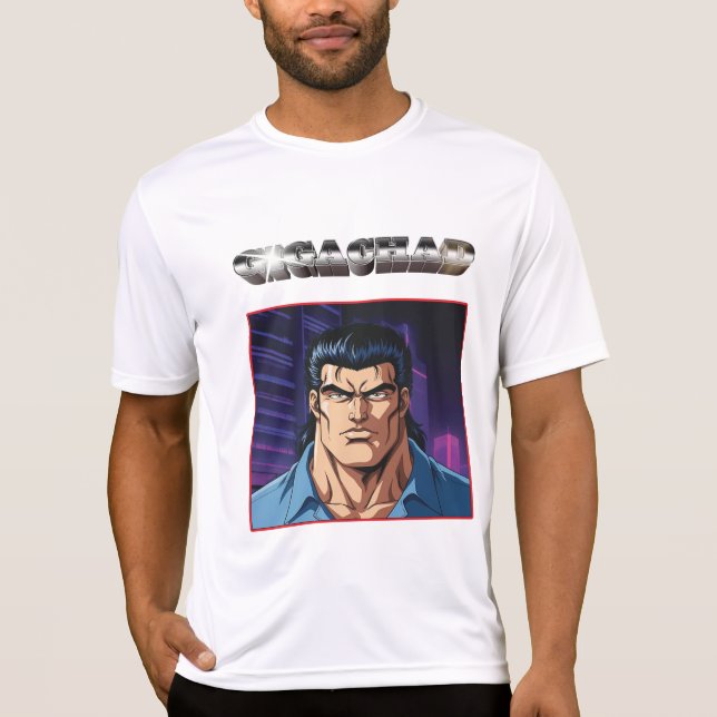 GIGACHAD T-Shirt (Vorderseite)
