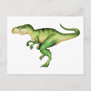 Giganotosaurus carolinii postkarte