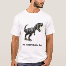 Giganotosaurus Dino Erstellen Sie Ihren eigenen be T-Shirt