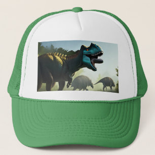 Giganotosaurus Dinosaures Prowling, Casquette de c