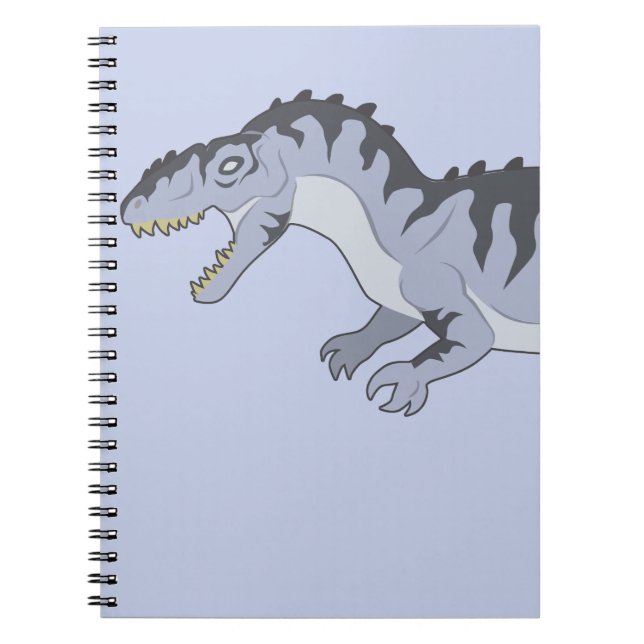 Giganotosaurus Notizblock (Vorderseite)