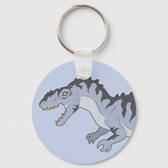 Giganotosaurus Schlüsselanhänger (Vorderseite)