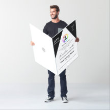 Gigant Abschluss Foto Card HAMbyWG