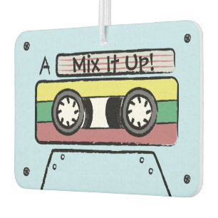 Gigant Cartoon Handgezogenes Kassettenband (A&B - Autolufterfrischer