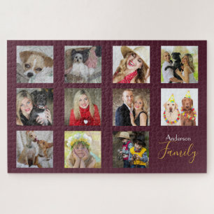 Gigant Custom Foto Collage PUZZLE 1014 Stücke