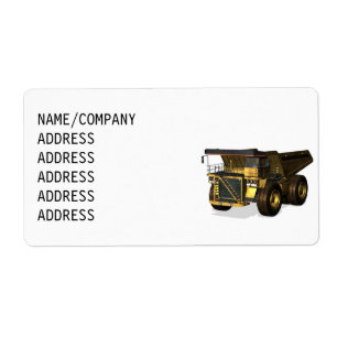 Gigant Dump Truck