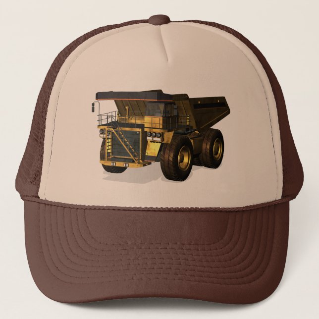 Gigant Dump Truck Truckerkappe (Vorderseite)