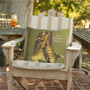 Gigant Frack Butterfly Outdoorwirbel Kissen Für Draußen