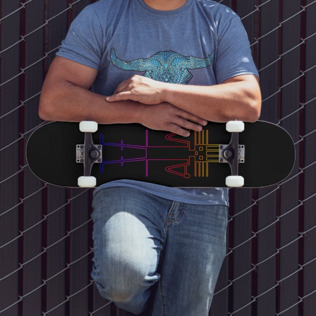 Gigante de Atacama Skateboard (Außenbereich 3)