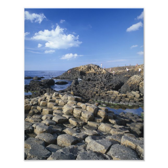 Giganten Causeway, Landkreis Antrim, Nord Fotodruck (Vorne)