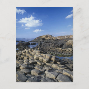 Giganten Causeway, Landkreis Antrim, Nord Postkarte