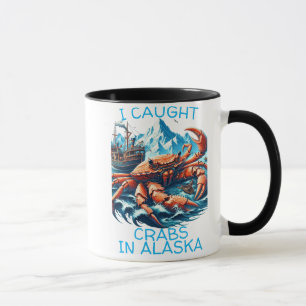 Gigantic King Crabs Dutch Harbour Tasse