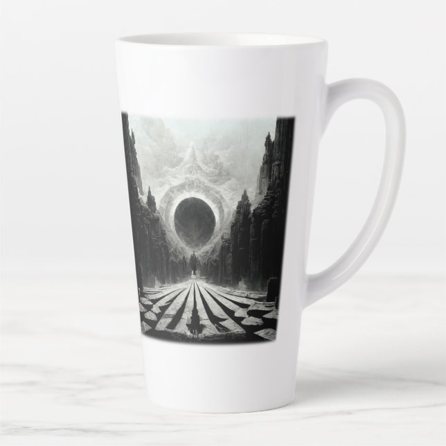 Gigantic Void Latte Mug (Droite)