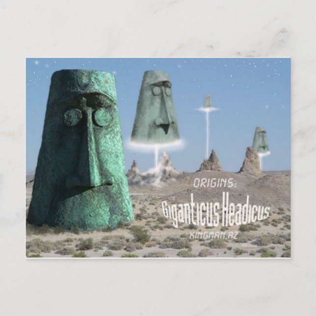 Giganticus headicus origines postkarte (Vorderseite)