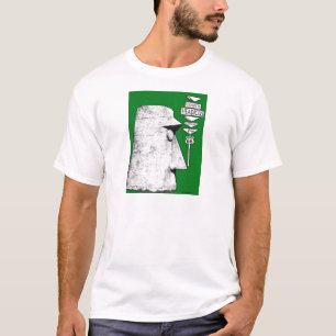 Giganticus Headicus Weg 66 Antares Straßengrün T-Shirt