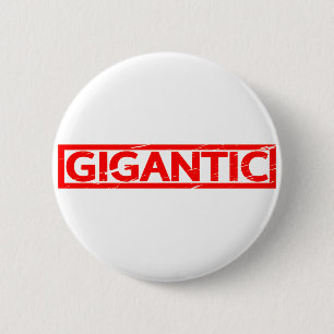 gigantische Briefmarke Button