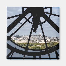 Gigantische Glasuhr im Musée d'Orsay - Paris Magnet