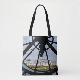 Gigantische Glasuhr im Musée d'Orsay - Paris Tasche