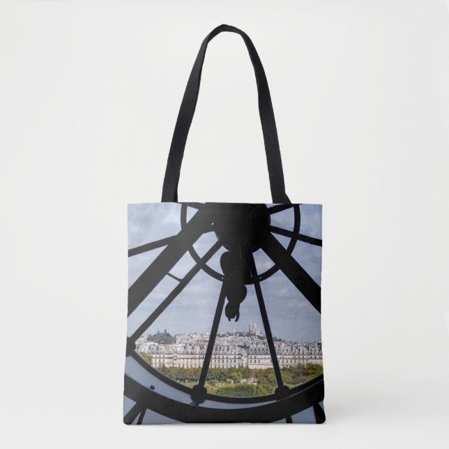 Gigantische Glasuhr im Musée d'Orsay - Paris Tasche (Vorderseite)